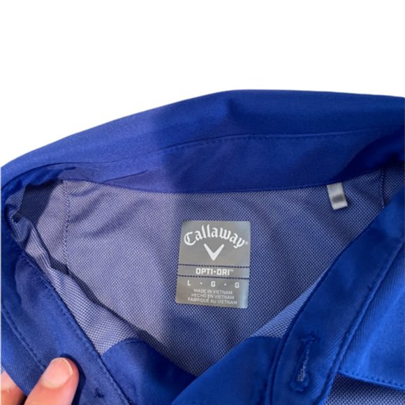 Callaway Opti Dry Golf Polo Large - Picture 2 of 4